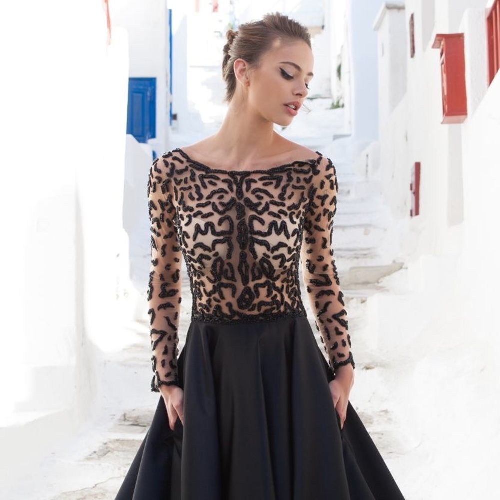 Evening/pageant gown